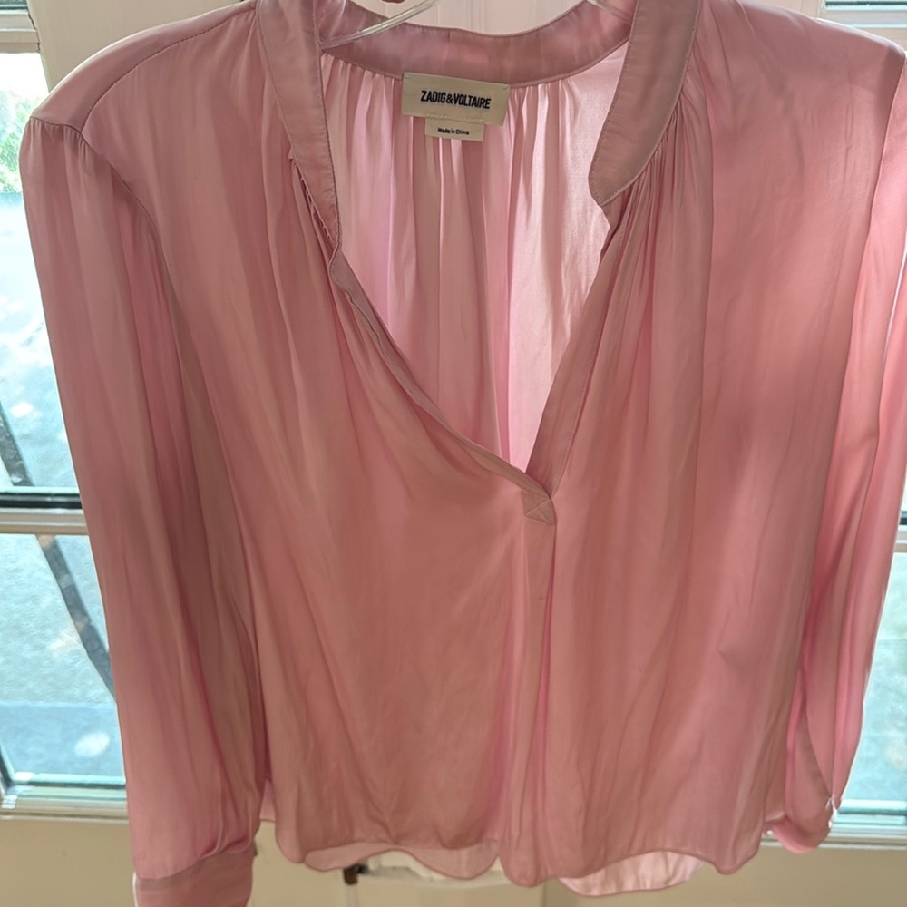 Zadag & Voltaire blouse